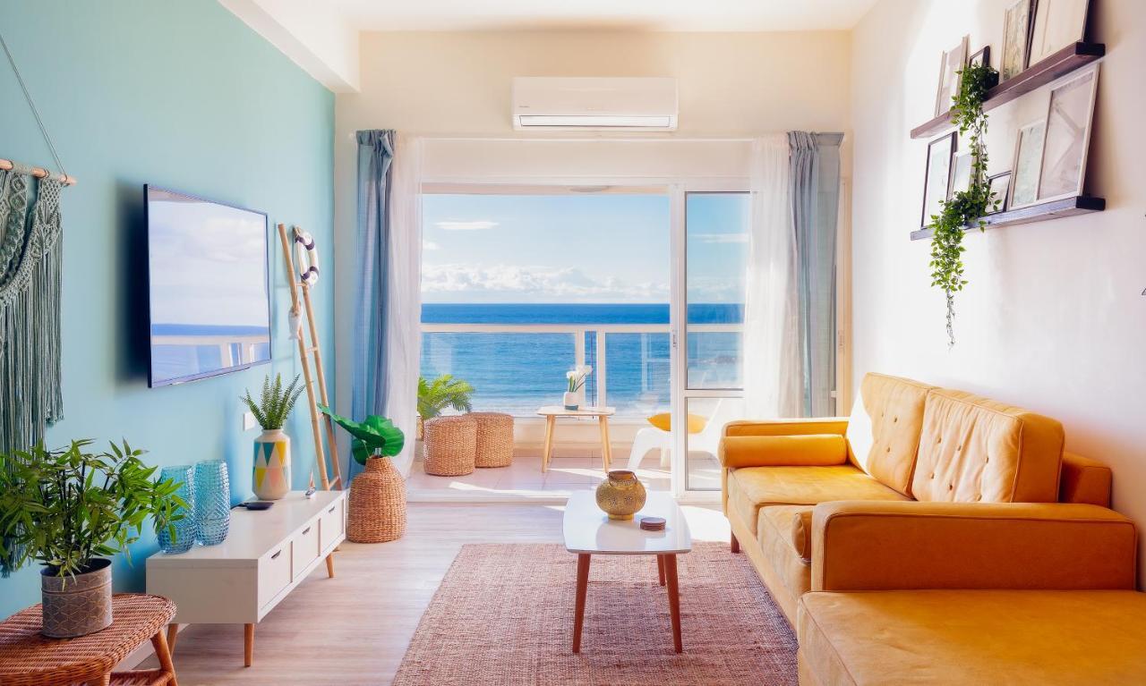 4 Bedroom Apartment On The Beach Tel Aviv Exterior photo