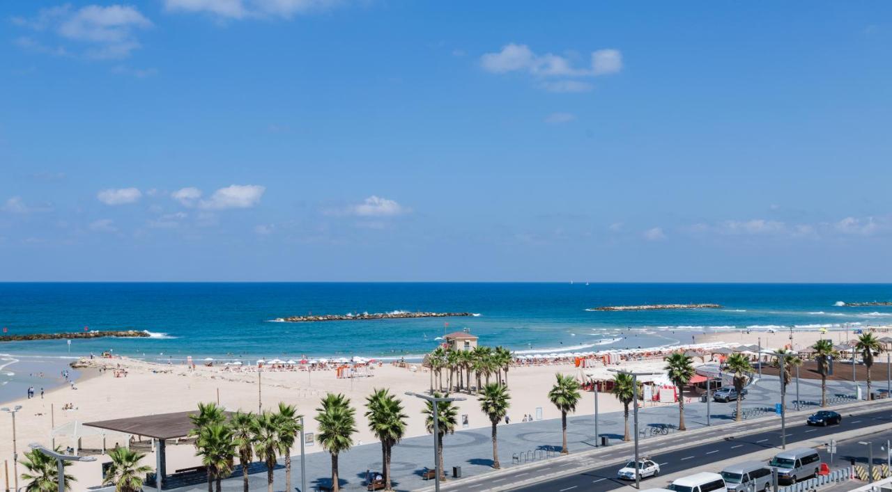 4 Bedroom Apartment On The Beach Tel Aviv Exterior photo