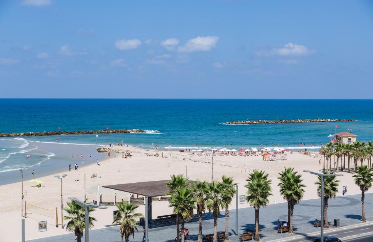 4 Bedroom Apartment On The Beach Tel Aviv Exterior photo